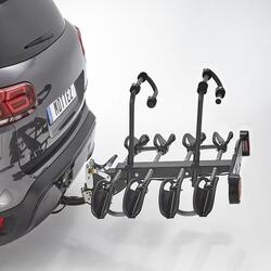 Porte-vélo 4 vélos plateforme sur attelage modèle premium DIANE V4