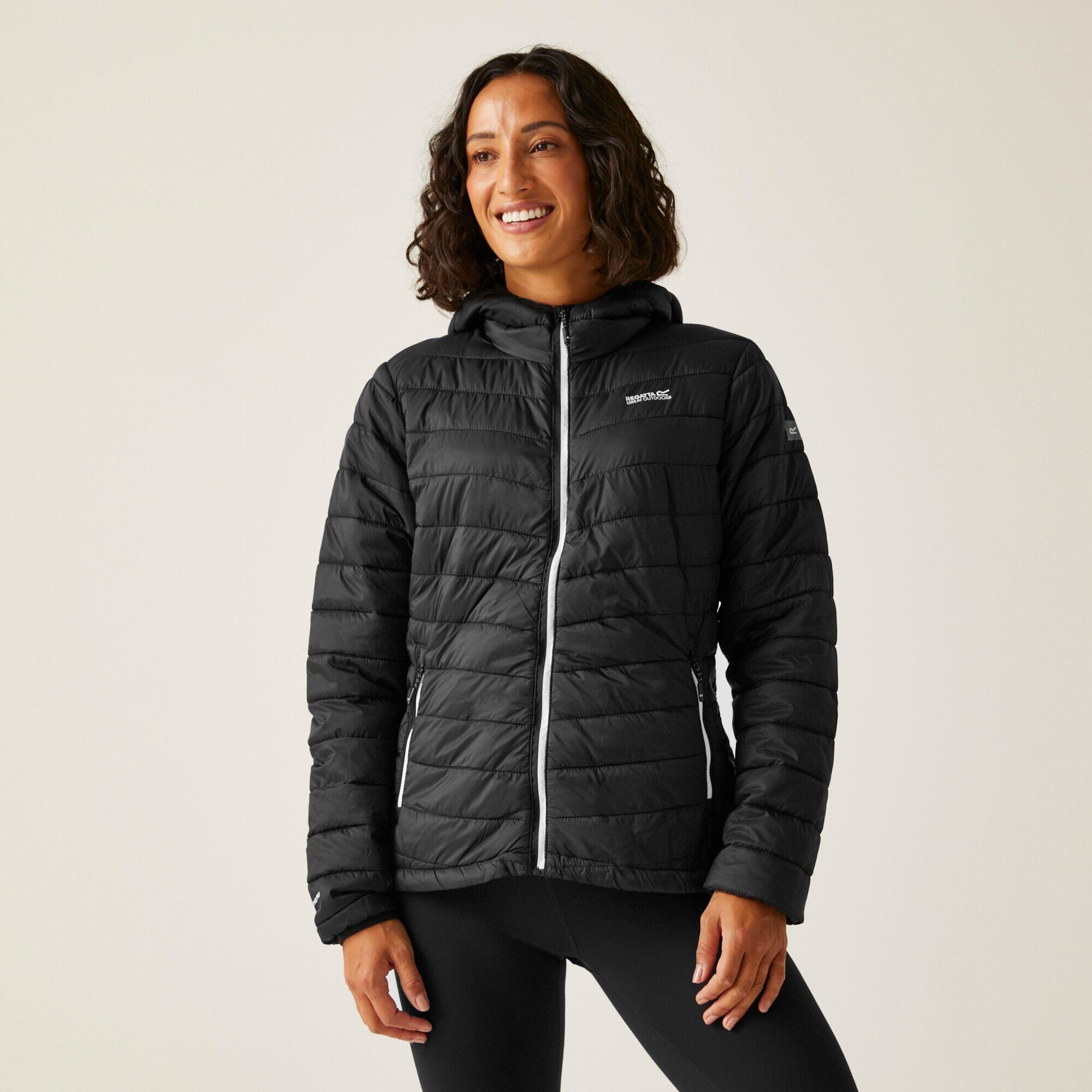 REGATTA Damen Hillpack II Baffle-Wanderjacke mit Kapuze