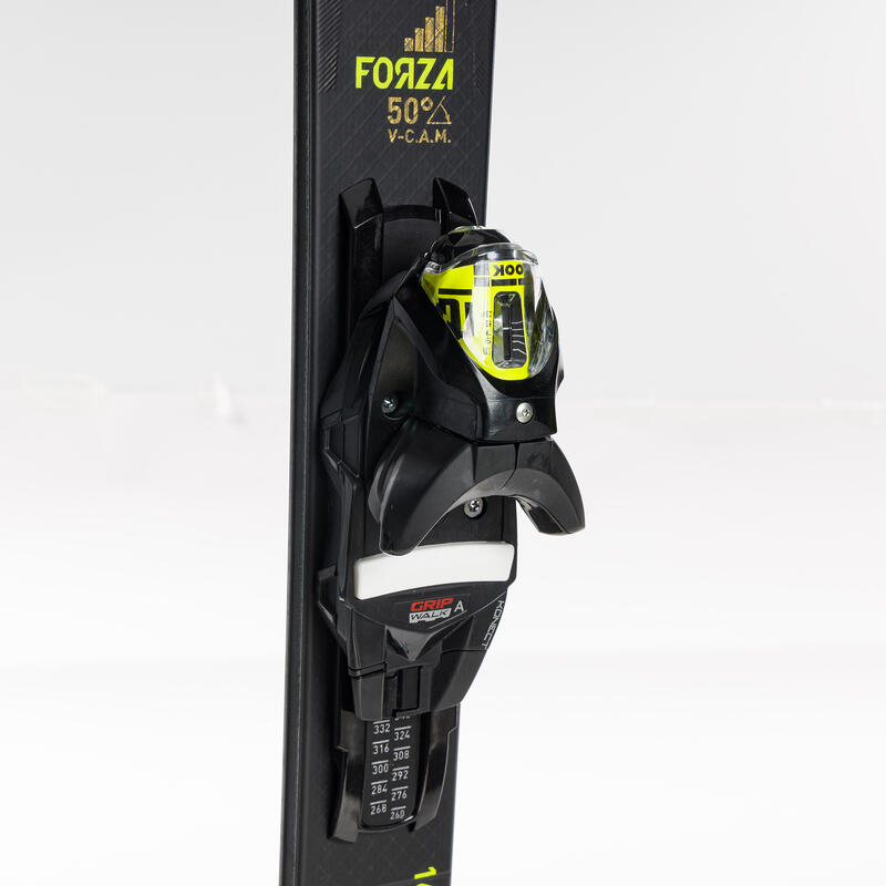 Schiuri de coborâre pentru bărbați Rossignol Forza 50 V-CAM K + legături NX12