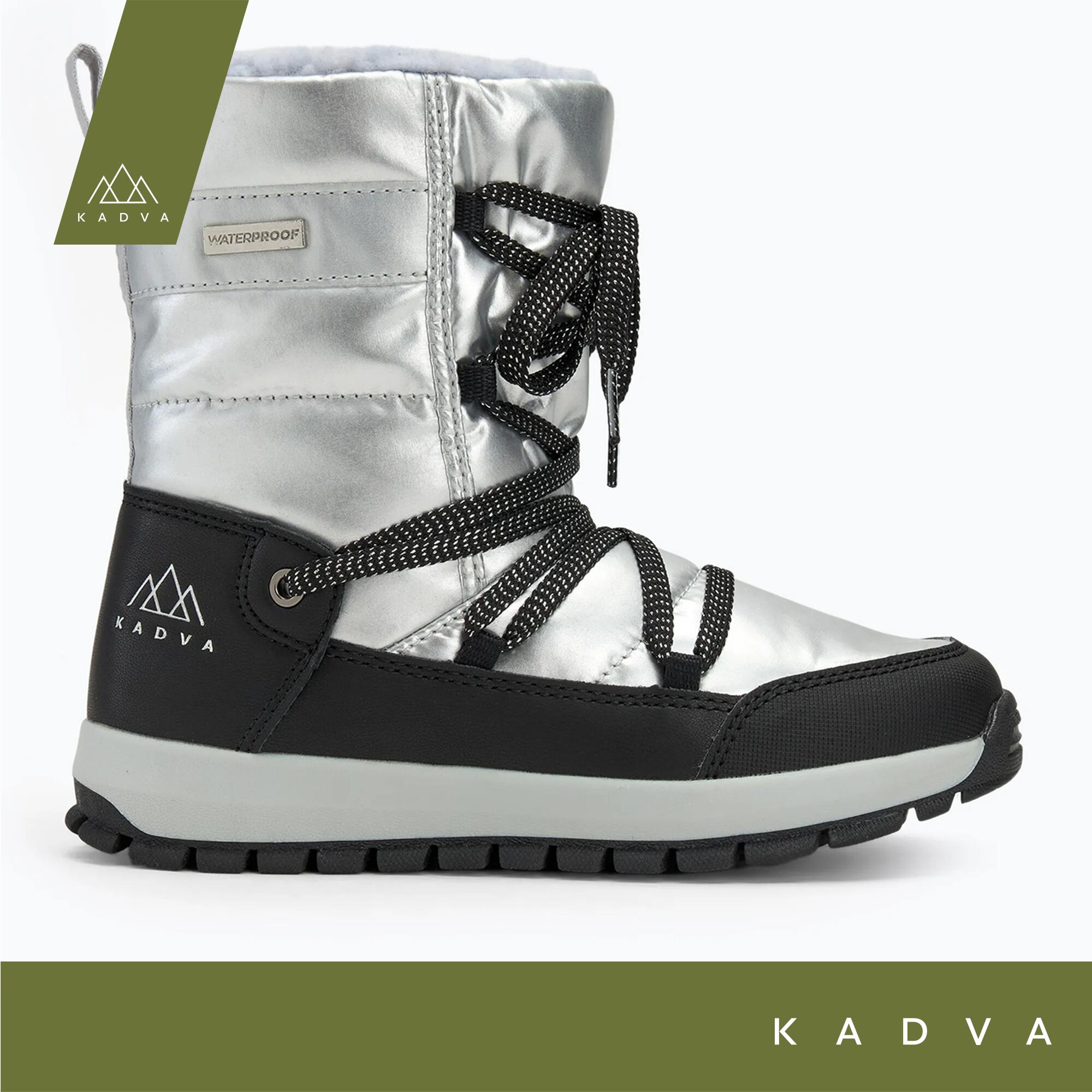 Botas de nieve para niños KADVA Haven WP Jrg 2/7