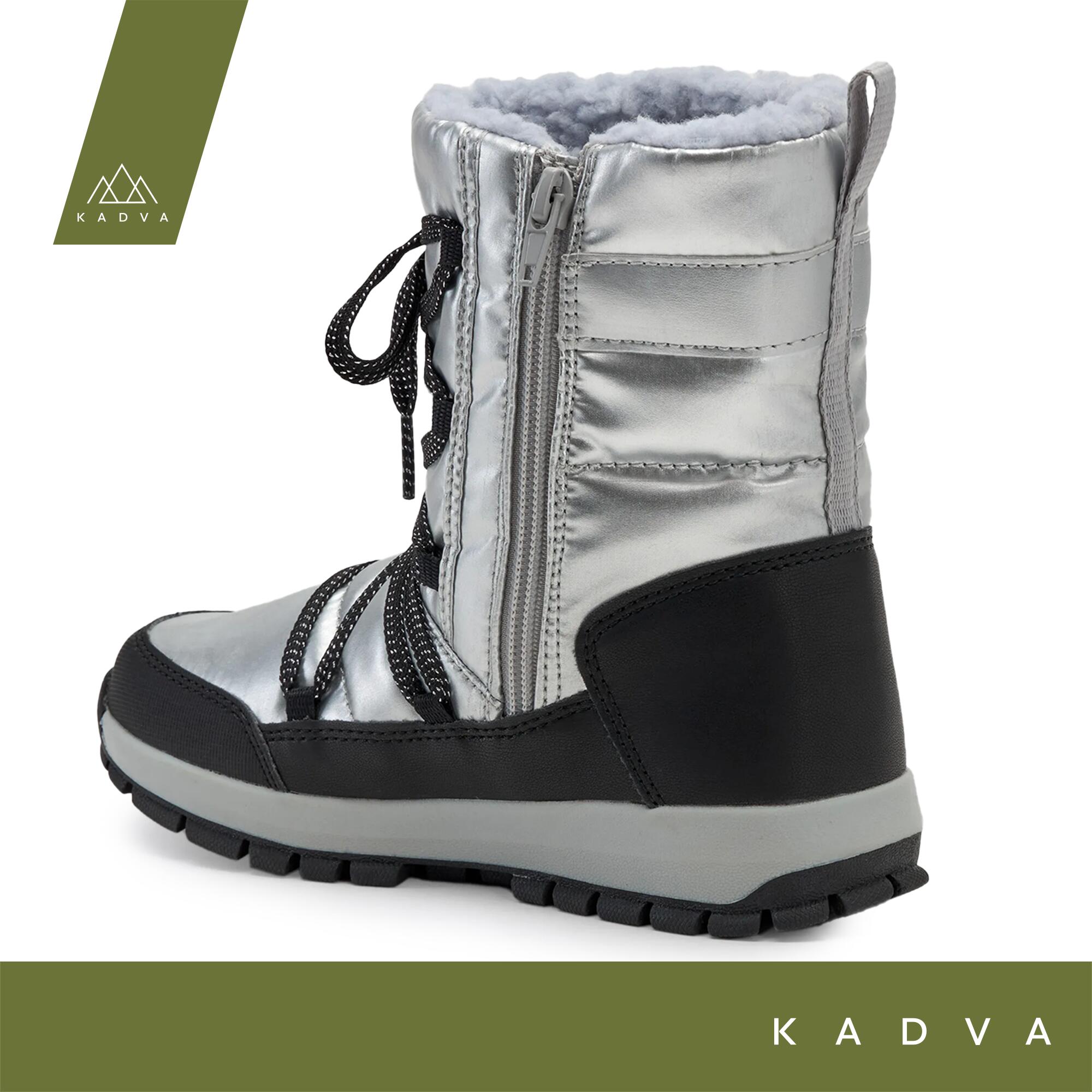 Botas de nieve para niños KADVA Haven WP Jrg 3/7