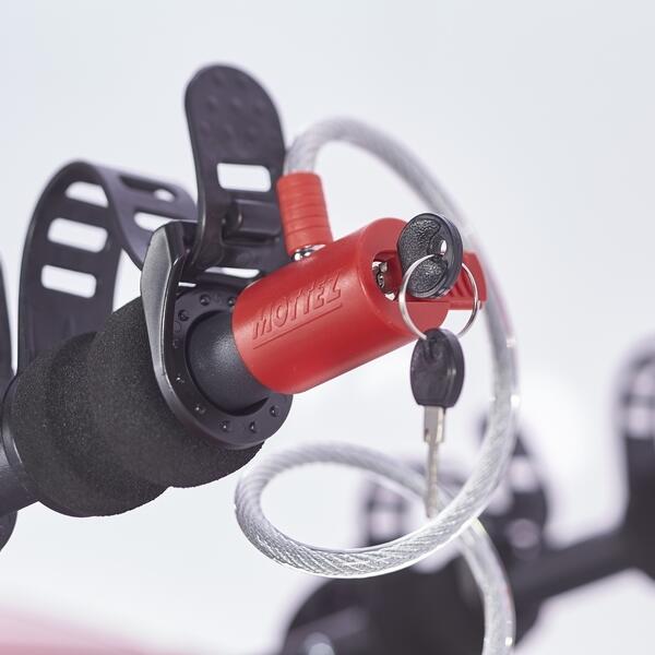 Portaequipajes para 3 bicicletas con ranura antirrobo - se adapta a 320 vehículo 5/7