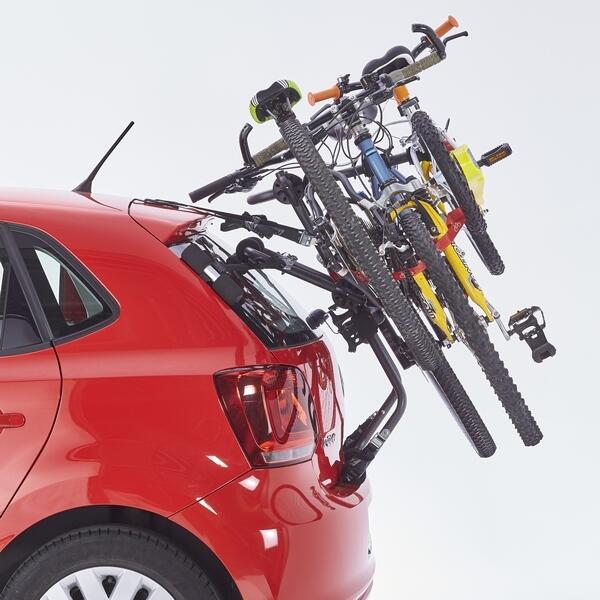 Portaequipajes para 3 bicicletas con ranura antirrobo - se adapta a 320 vehículo 3/7