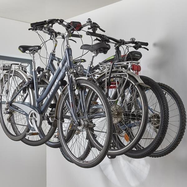 Support 4 vélos ou multi-usage rabattable et télescopique 3/5