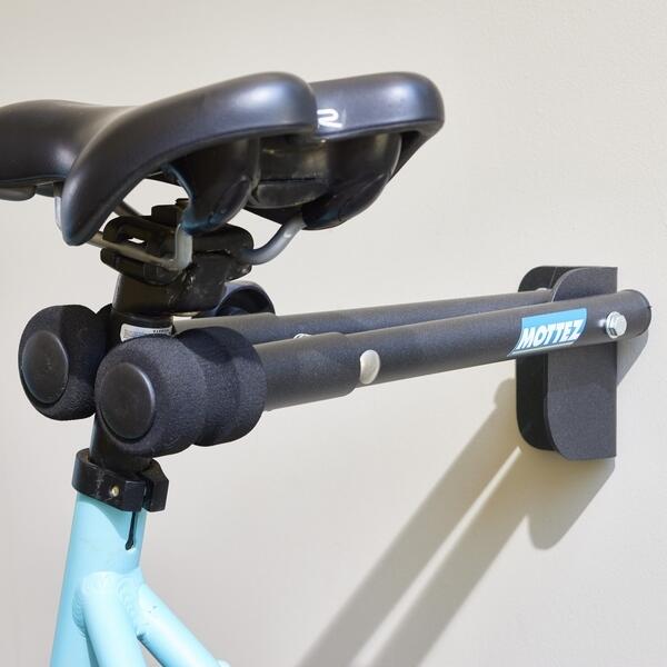 Soporte mural plegable para scooters Mottez 5/5