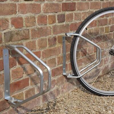 Fietsenrek voor wandmontage, 180° draaibaar, frans product selection p2r