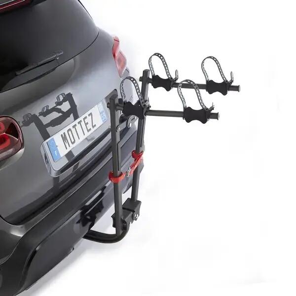 Suspended towbar bike rack Mottez Jupiter Elec