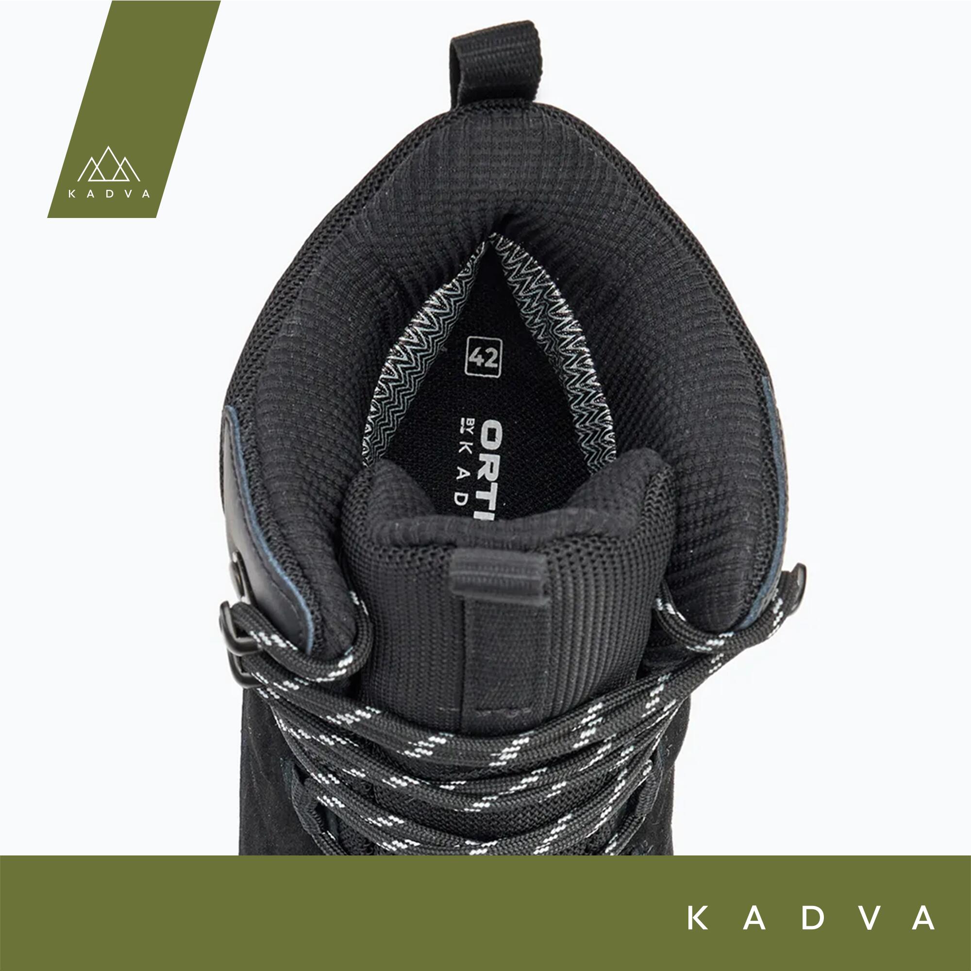 Botas de neve masculinas KADVA Ascent Mid WP 5/7