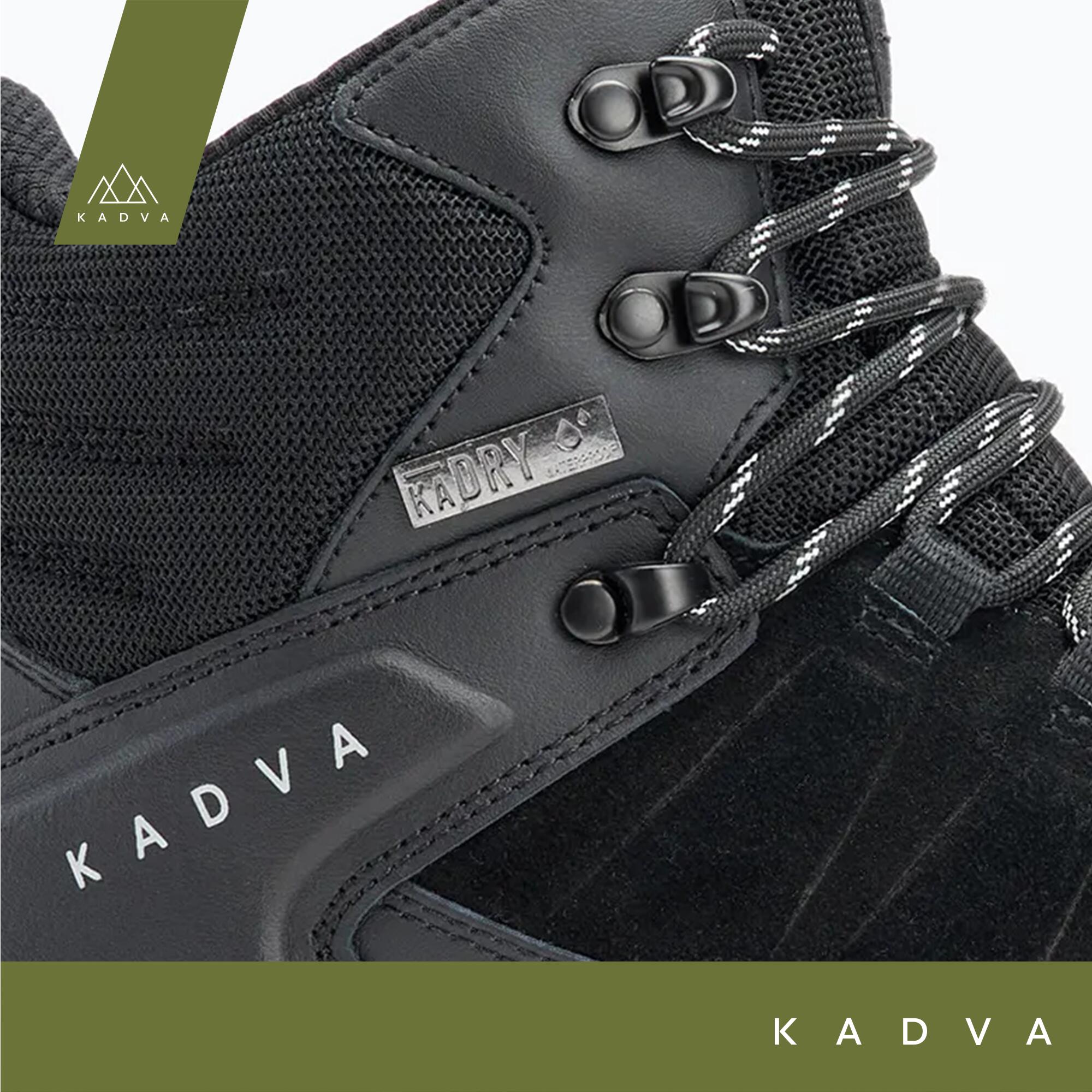 Botas de neve masculinas KADVA Ascent Mid WP 3/7