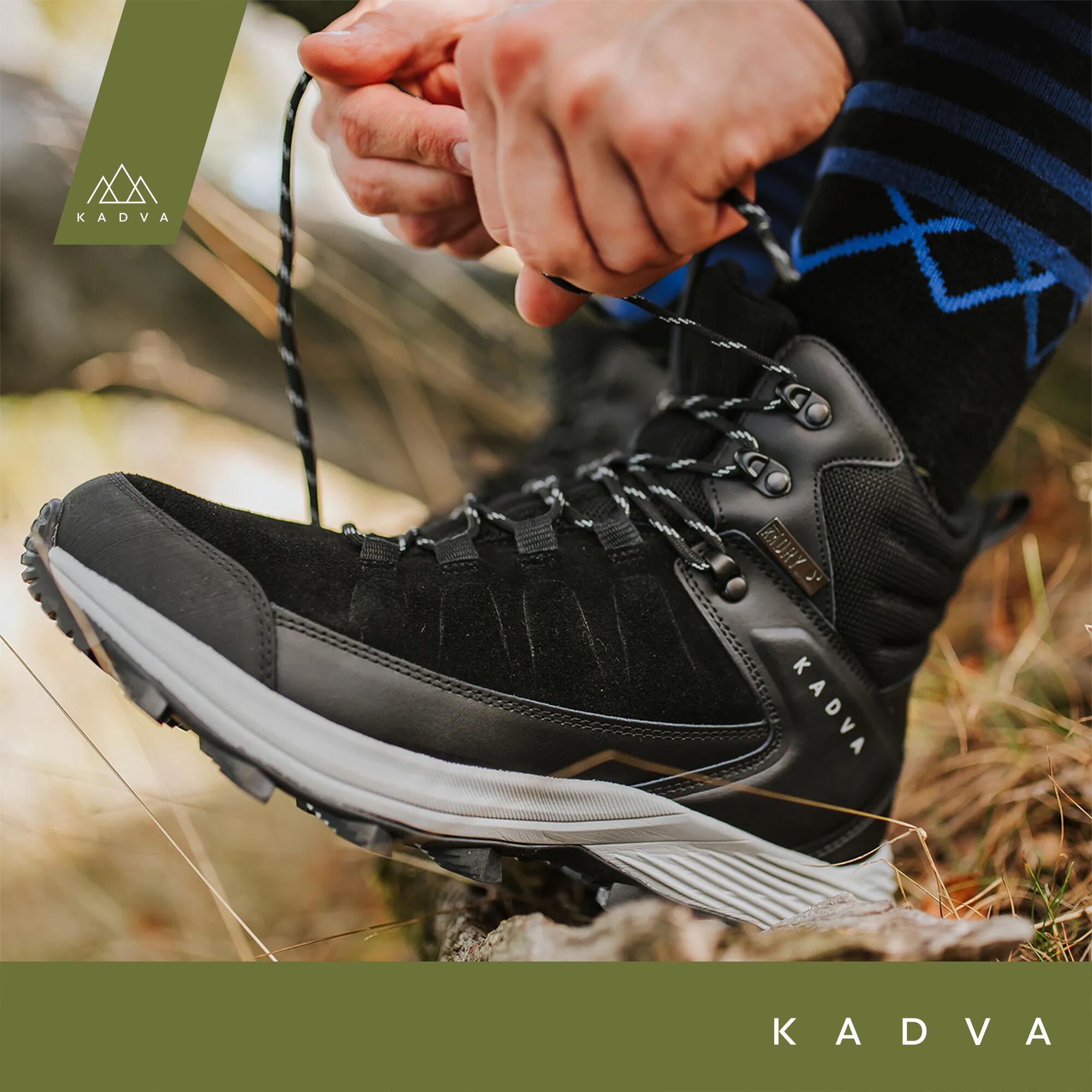 Botas de neve masculinas KADVA Ascent Mid WP 7/7