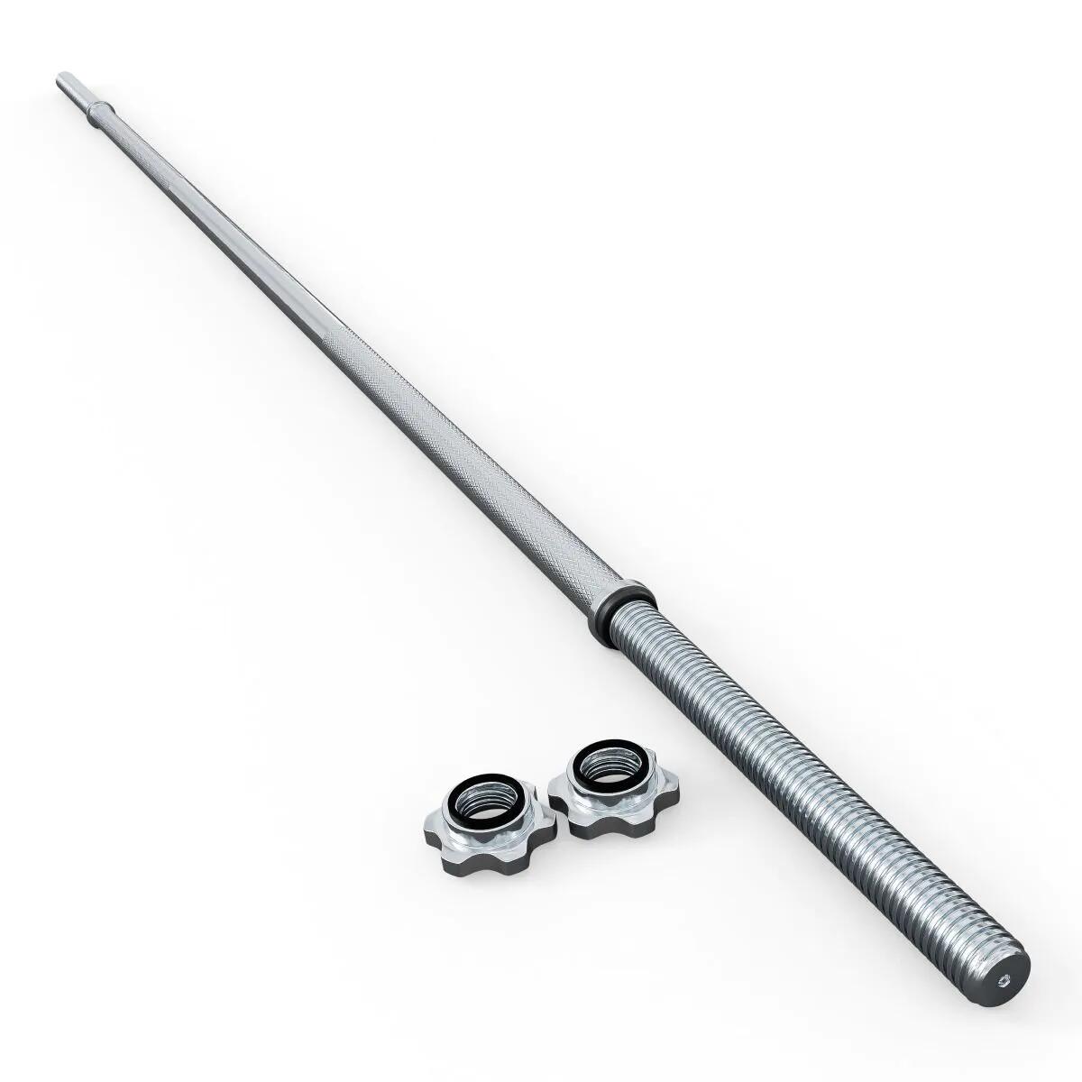 Barra reforçada de musculação 180cm k-sport