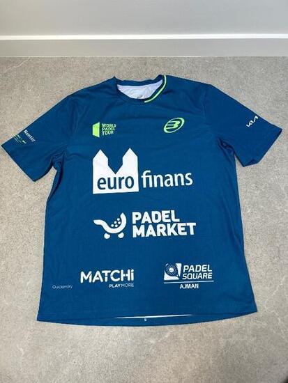 Tussen Particulieren - Bullpadel padel T-shirt