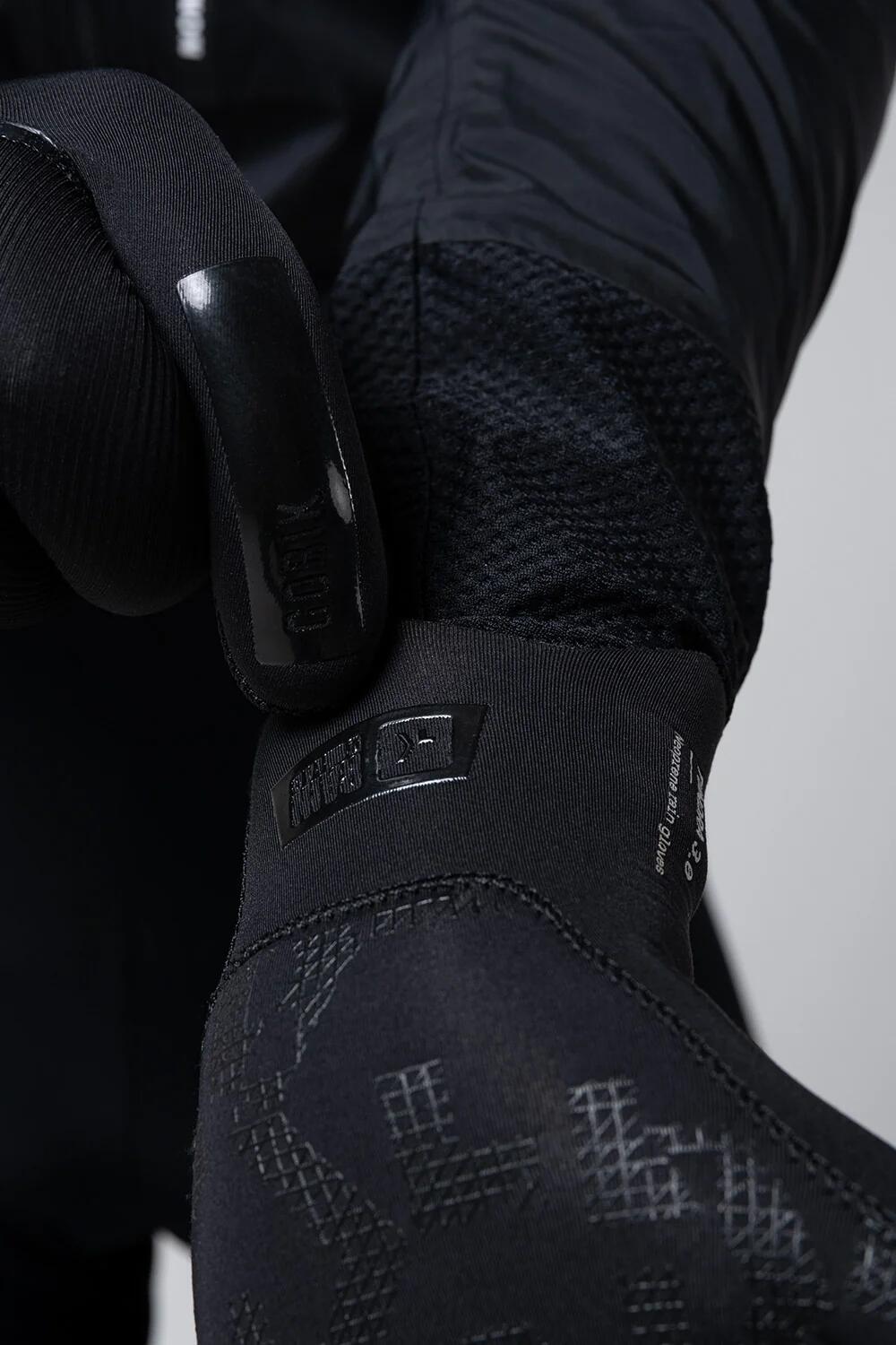 Fietshandschoenen Unisex  - Tundra 3.0 Gloves Zwart 6/6