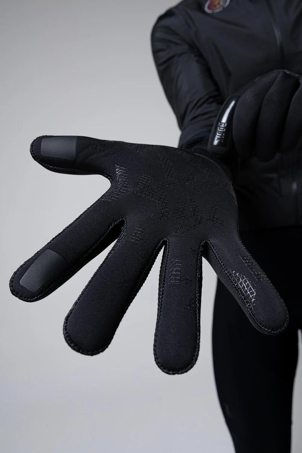 Fietshandschoenen Unisex  - Tundra 3.0 Gloves Zwart 2/6