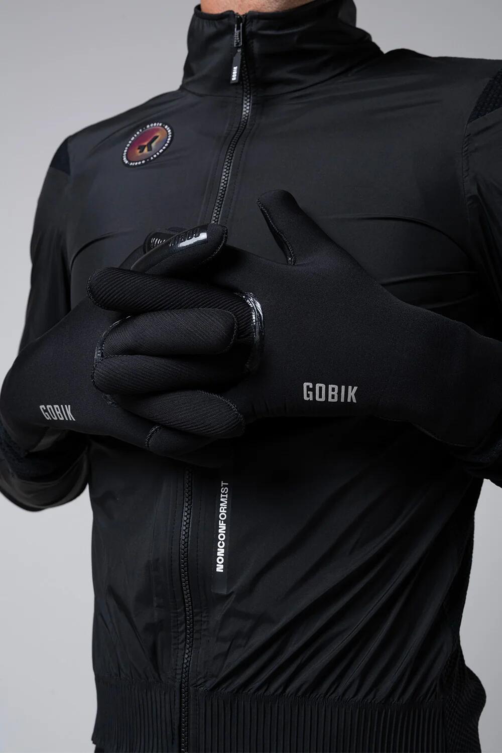 Fietshandschoenen Unisex  - Tundra 3.0 Gloves Zwart 3/6
