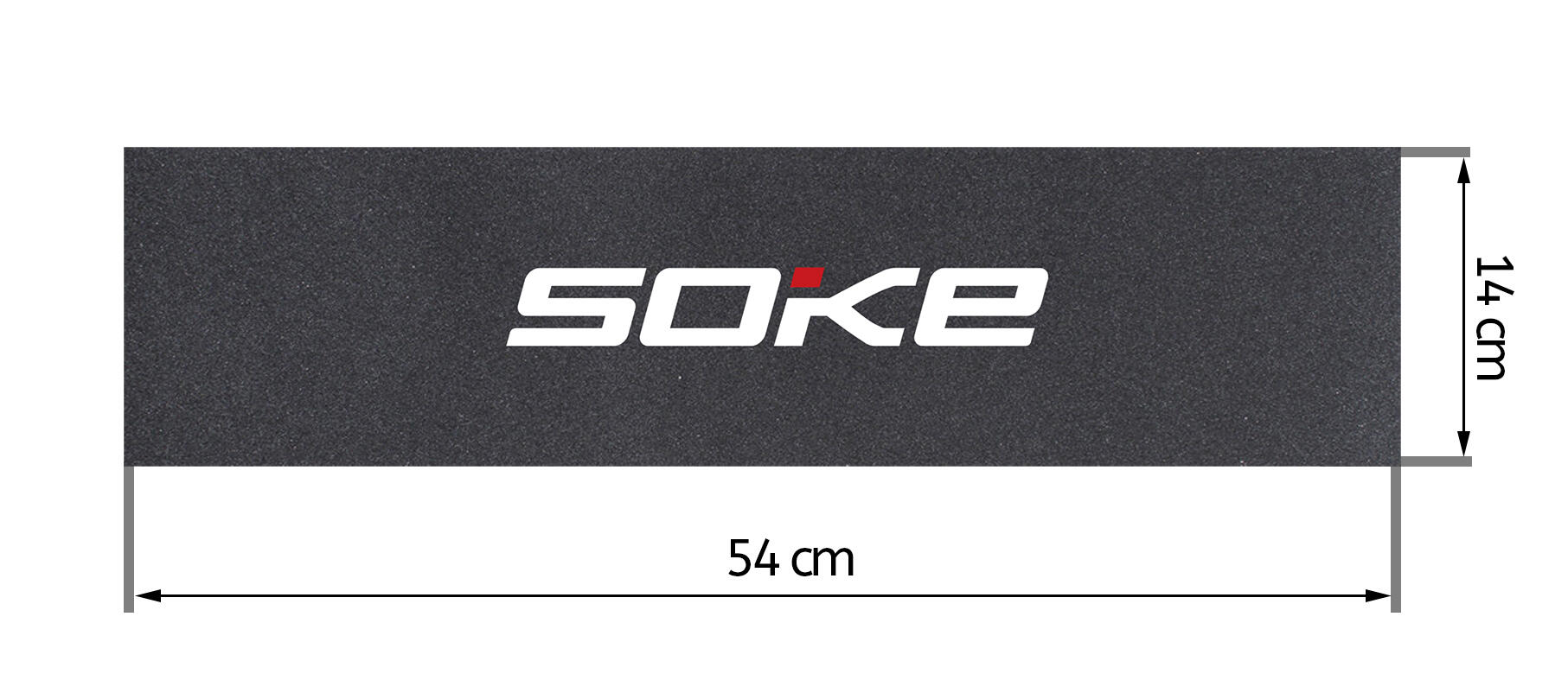 Grip tape do hulajnogi Soke GT1 3/3