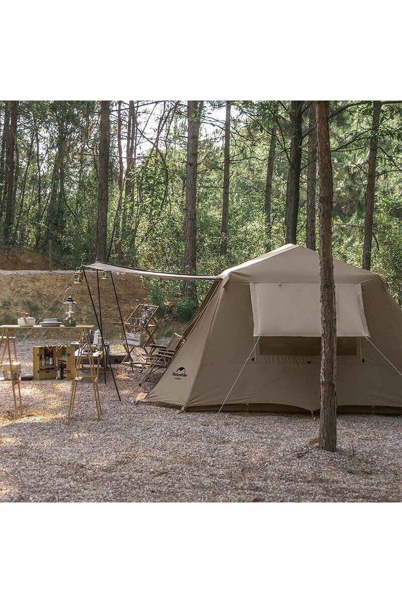 Tienda NatureHike Village 13 para 8 personas: espaciosa y versatil 7/7