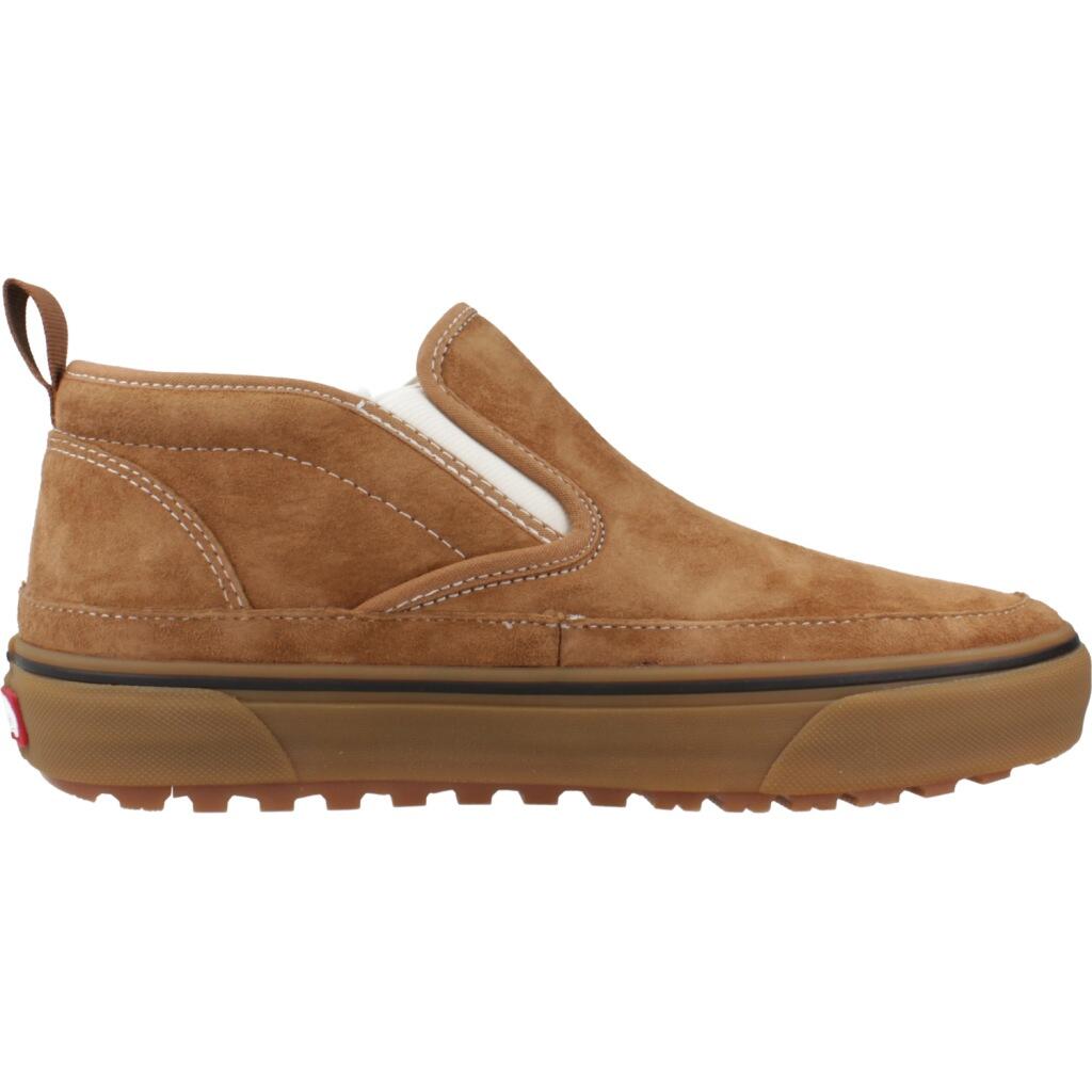 Baskets Vans Modèle Mid Slip Mte-1 Couleur Marron 4/5
