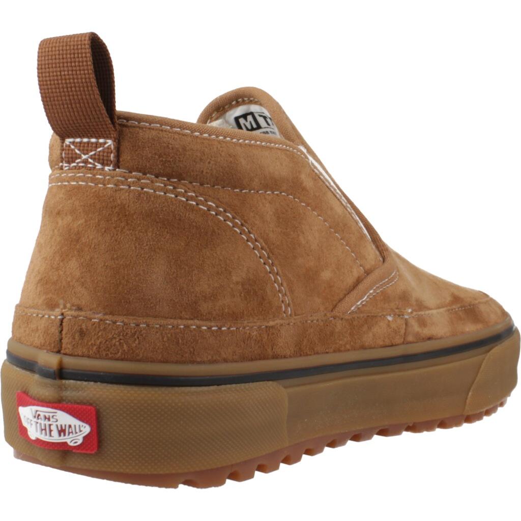 Baskets Vans Modèle Mid Slip Mte-1 Couleur Marron 3/5