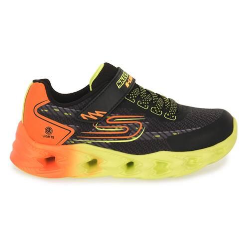 Skechers - Baskets Skechers Modèle Vortex 2.0 - Quantro Couleur Noir - Chaussures De Sport - Noir - 29 - Decathlon
