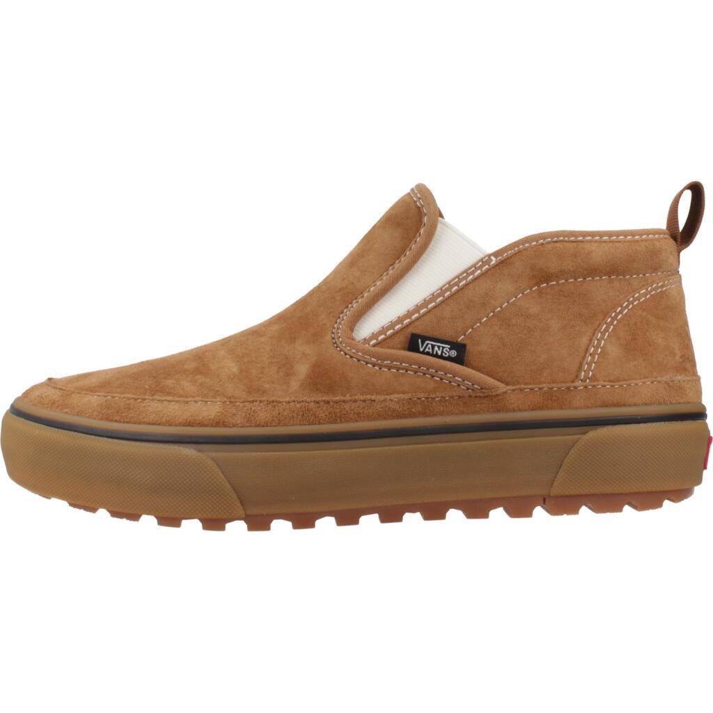 Baskets Vans Modèle Mid Slip Mte-1 Couleur Marron 2/5