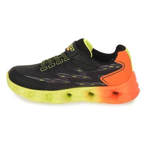 Scarpe Da Ginnastica Skechers Modello Vortex 2.0 - Quantro Colore Nero 3/5