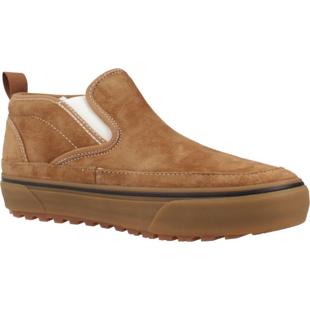 Baskets Vans Modèle Mid Slip Mte-1 Couleur Marron 5/5