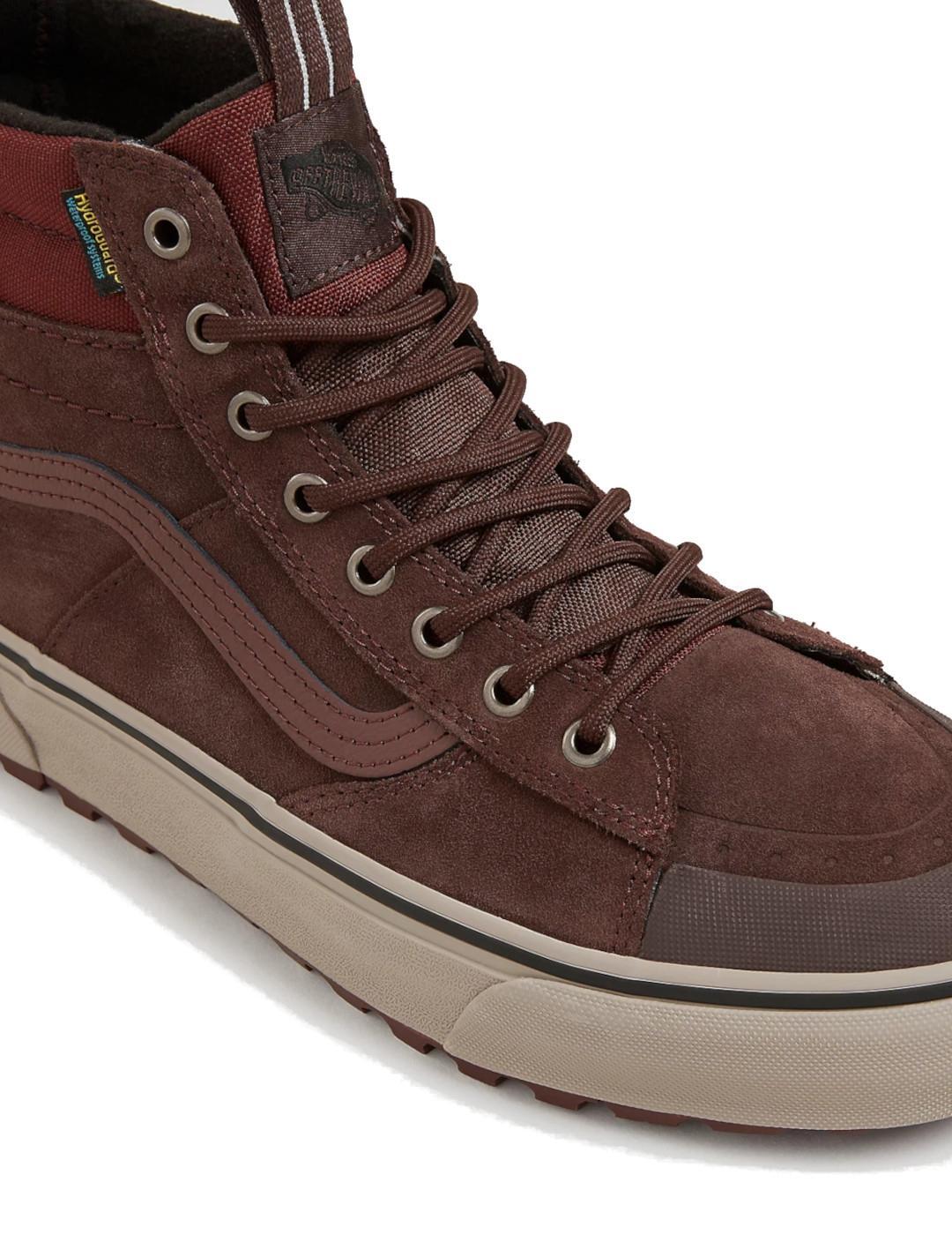 Chaussures pour hommes Vans Mte sk8-hi Marron 4/4