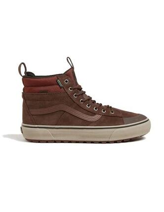 Zapatillas para Hombre Vans Mte sk8-hi Marrón