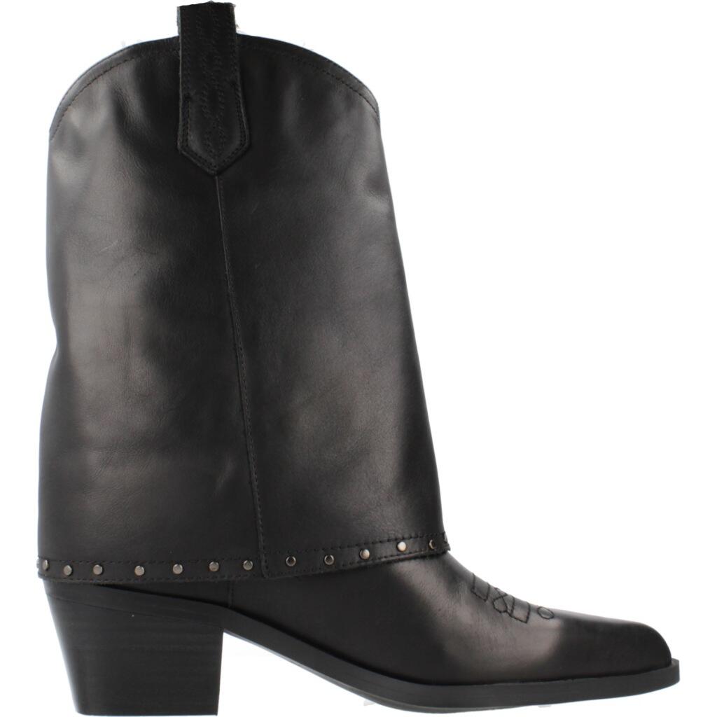 Boots Carmela Model 16196101c Kleur Zwart 4/5