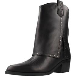 Bottes Carmela Modèle 16196101c Couleur Noir