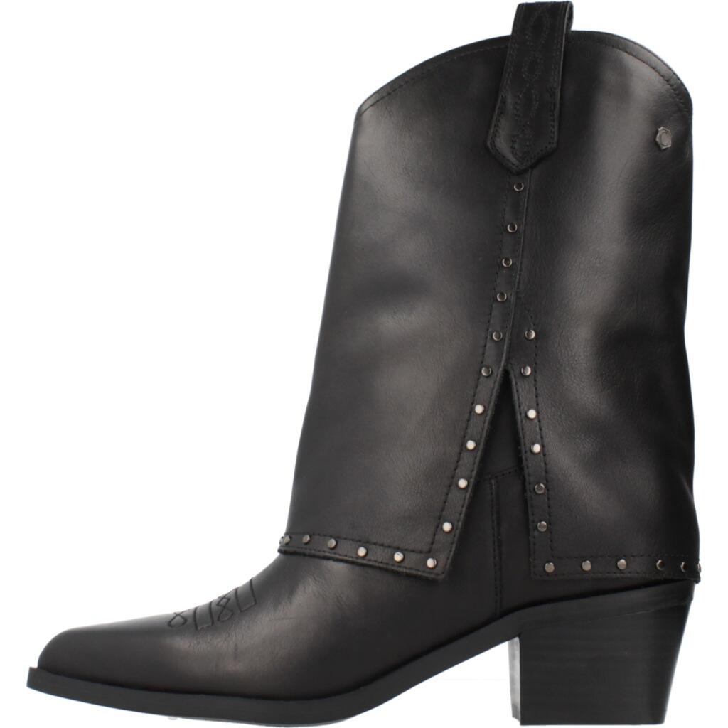 Boots Carmela Model 16196101c Kleur Zwart 2/5