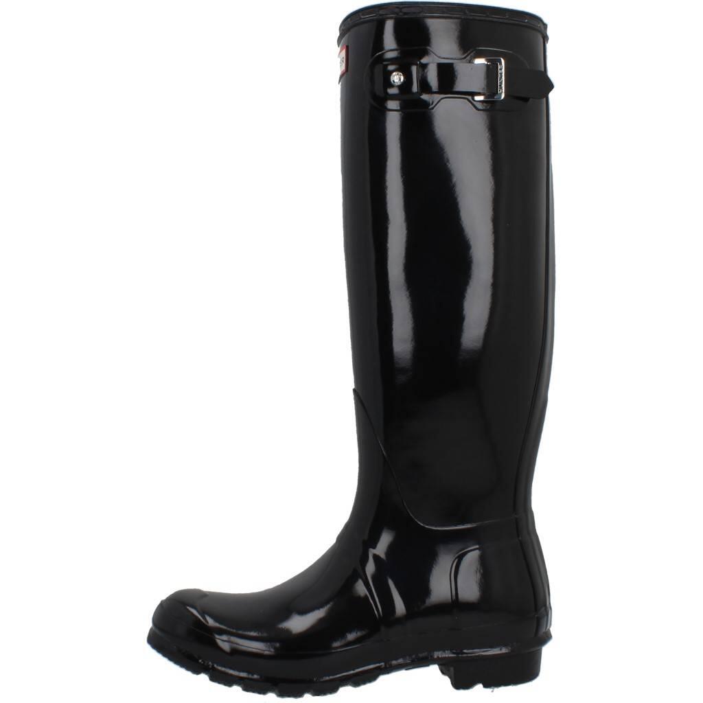 Botas Mujer Hunter Botas Mujer Hunter Original Tall Gloss Black Negro Negro 2/6