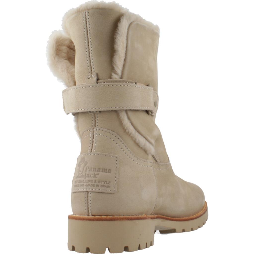 Botas Mujer Panama Jack Felia Trav B4 Marron Claro 3/5