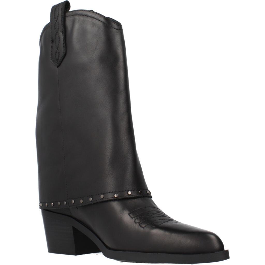 Boots Carmela Model 16196101c Kleur Zwart 5/5