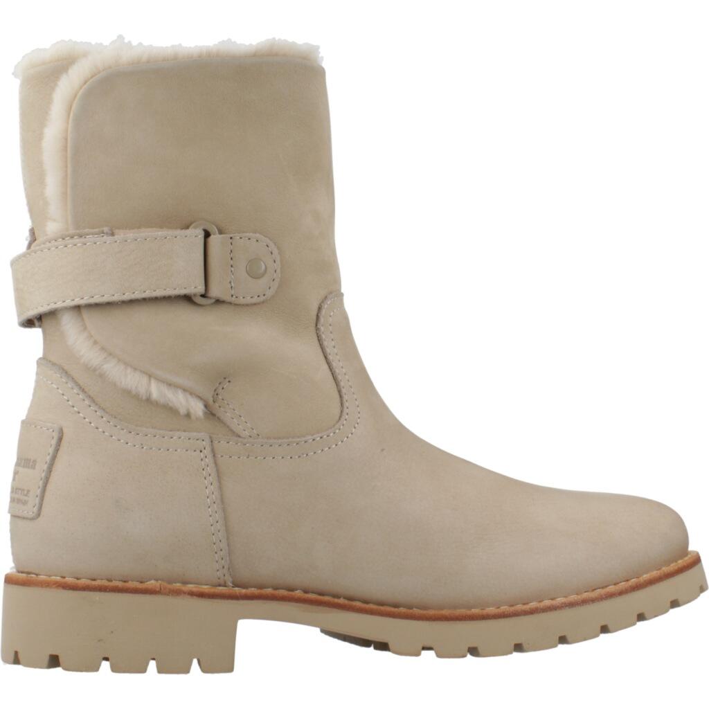 Botas Mujer Panama Jack Felia Trav B4 Marron Claro 4/5