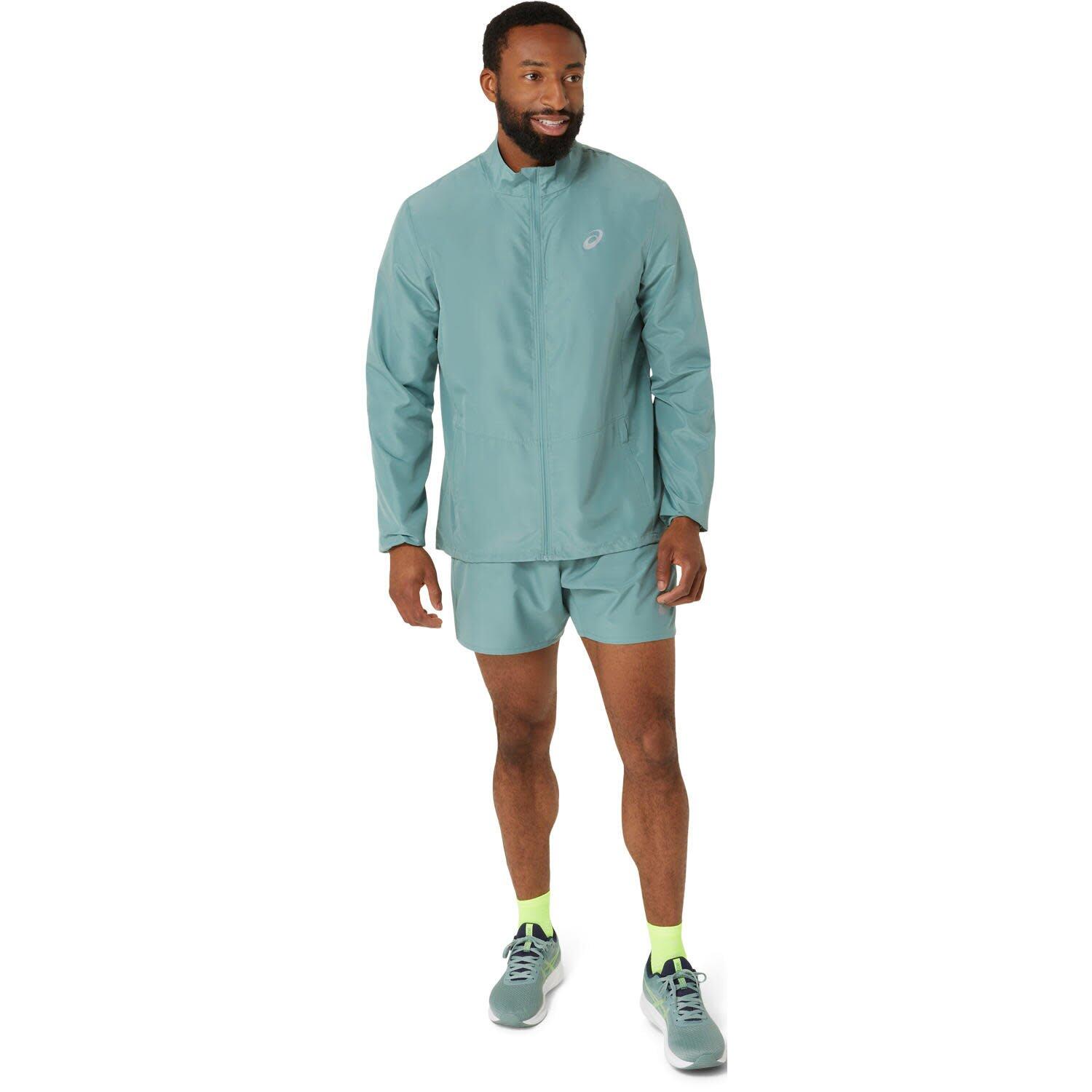 Hardloopjassen Heren - ASICS Core Jacket - Celadon 3/7