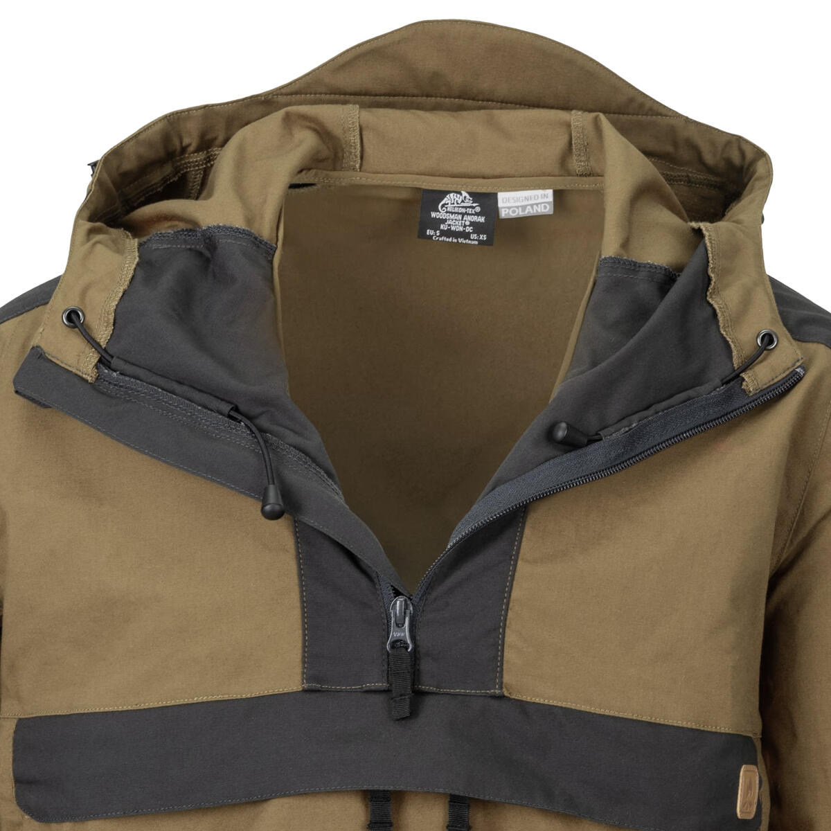 Helikon Woodsman Anorak Jacket Coyote / Ash Grey 4/7