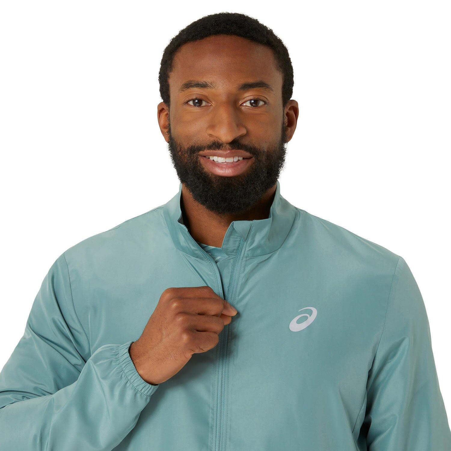Hardloopjassen Heren - ASICS Core Jacket - Celadon 6/7
