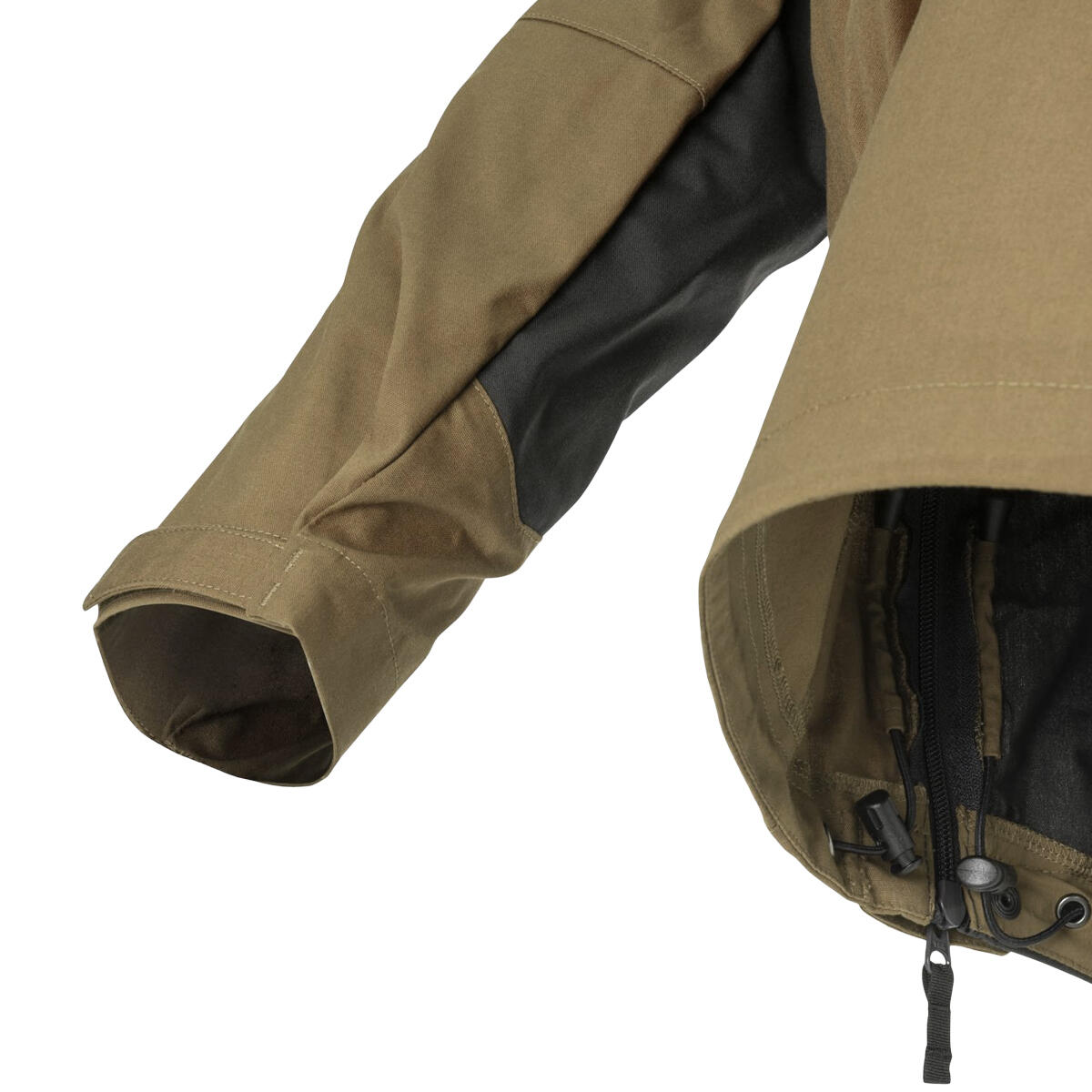 Helikon Woodsman Anorak Jacket Coyote / Ash Grey 7/7