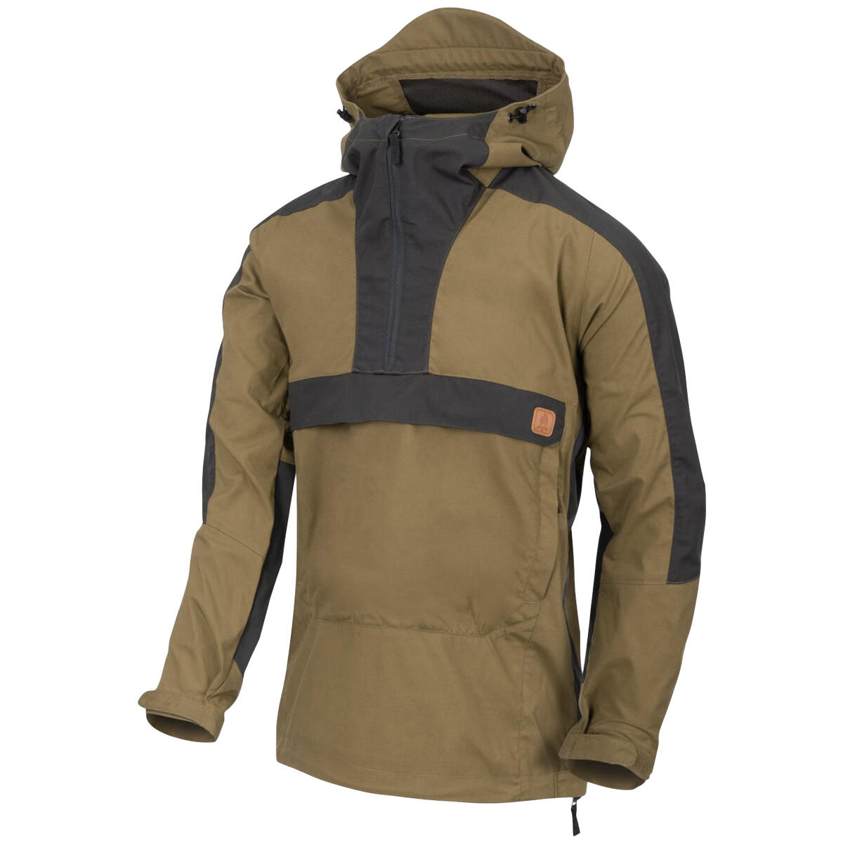 Helikon Woodsman Anorak Jacket Coyote / Ash Grey 1/7