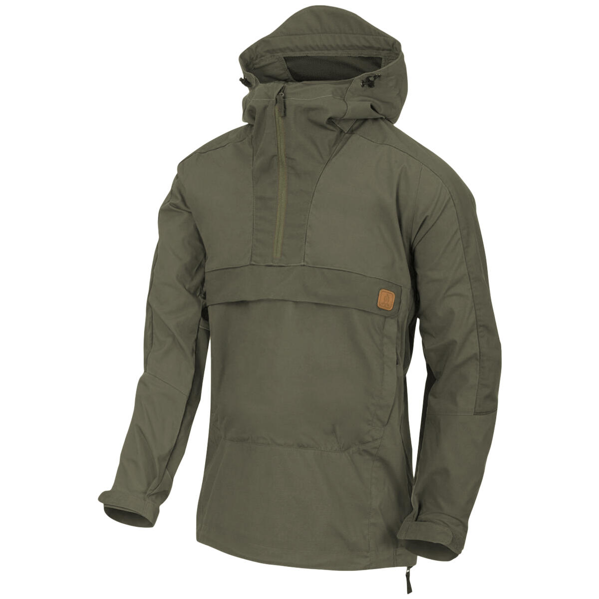 Helikon Woodsman Anorak Jacket Taiga Green | Decathlon