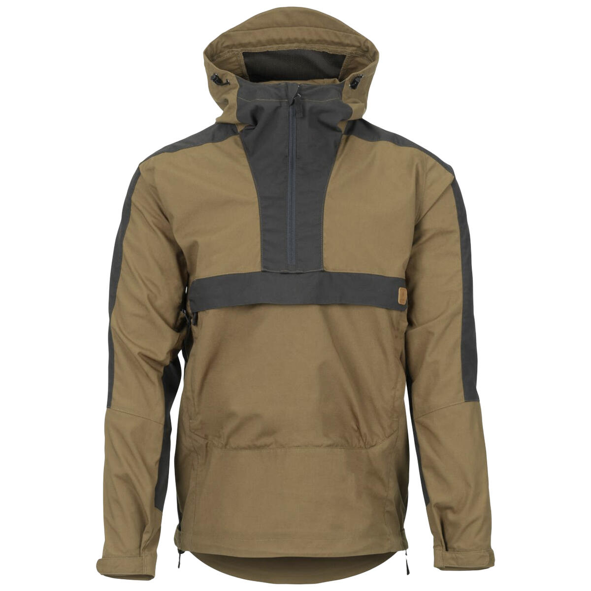 Helikon Woodsman Anorak Jacket Coyote / Ash Grey 2/7