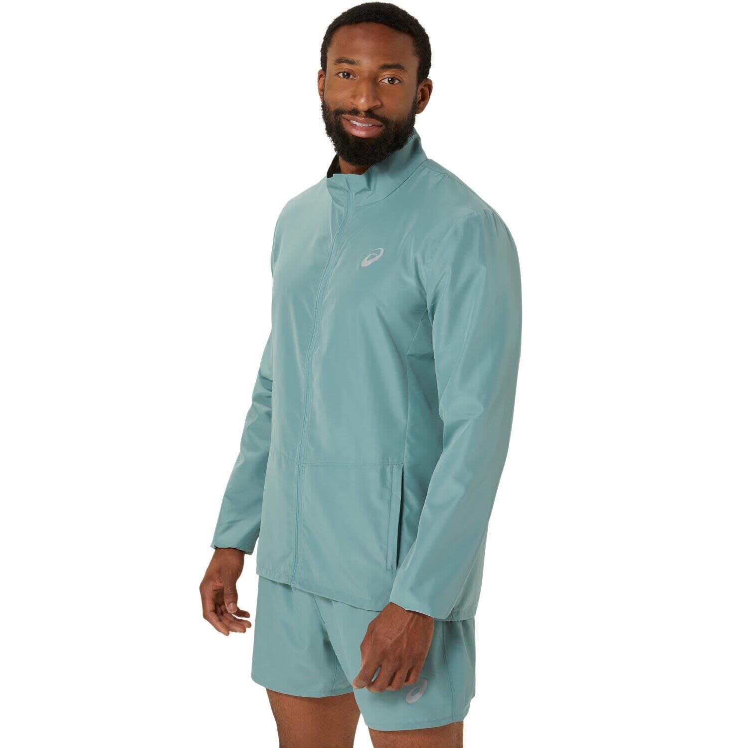 Hardloopjassen Heren - ASICS Core Jacket - Celadon 4/7