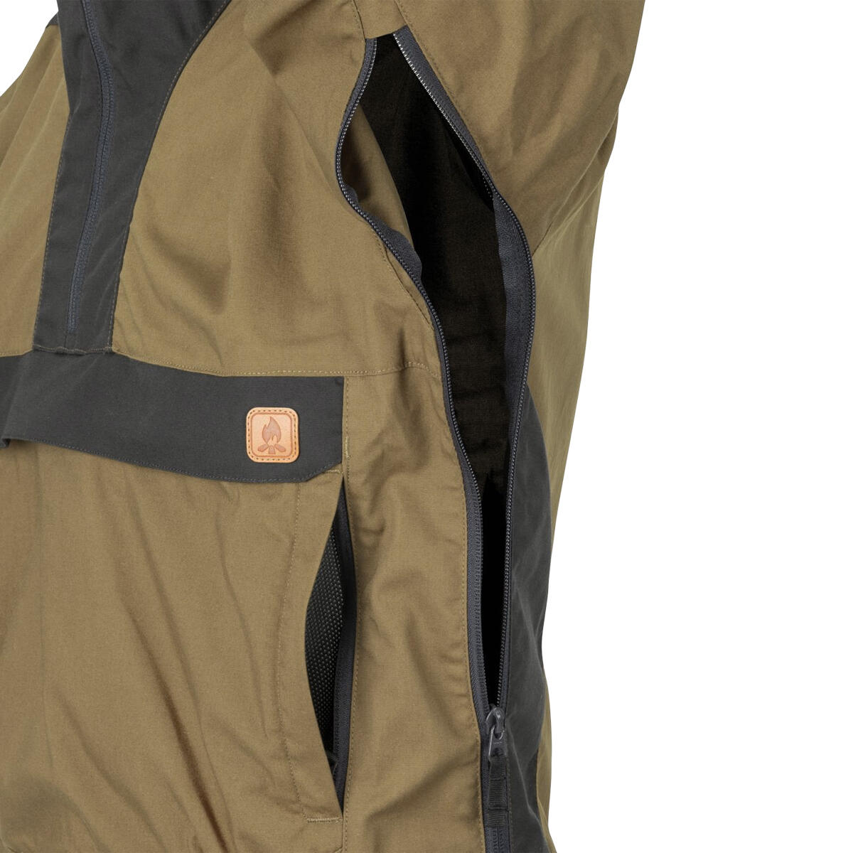 Helikon Woodsman Anorak Jacket Coyote / Ash Grey 6/7