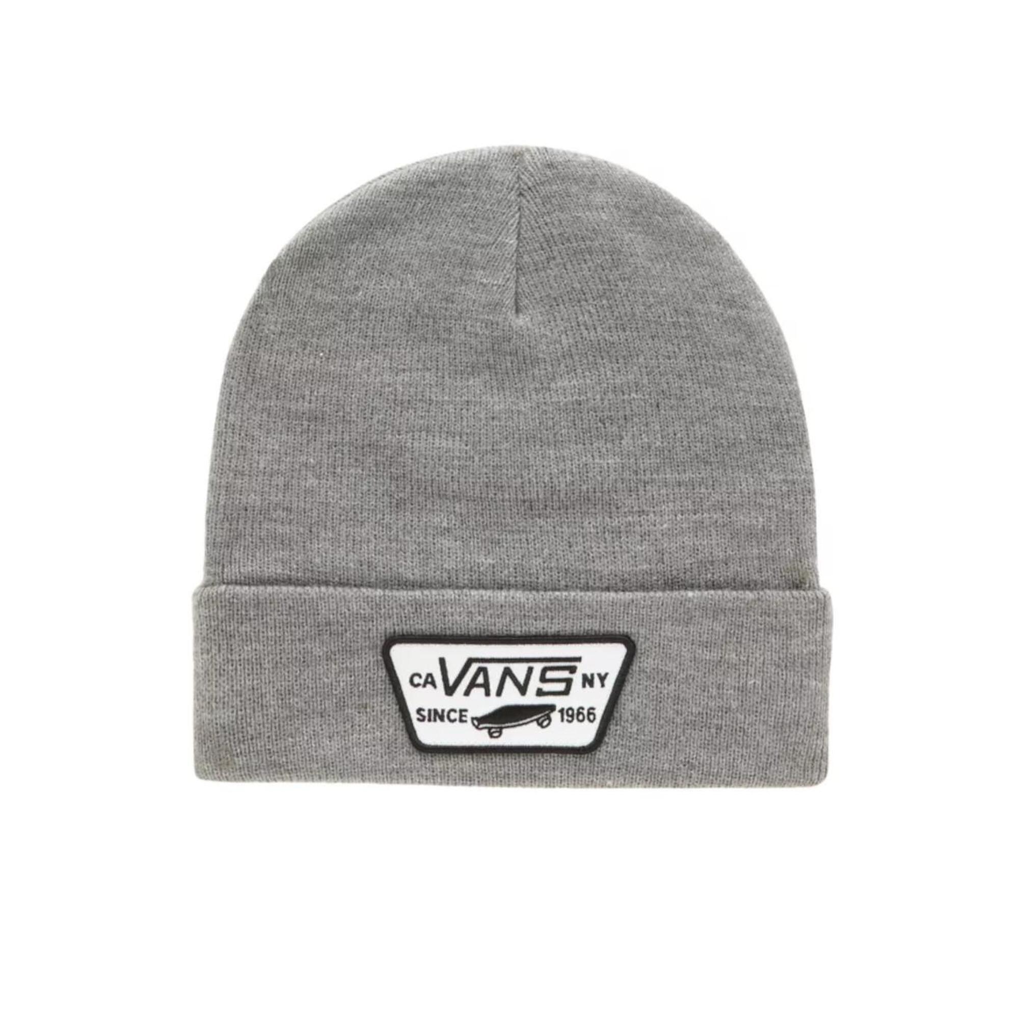 Vans - Bonnet Vans Modèle Vn000uouhtg1 Pour Homme - Chapka - Gris - Kid Unique - Decathlon
