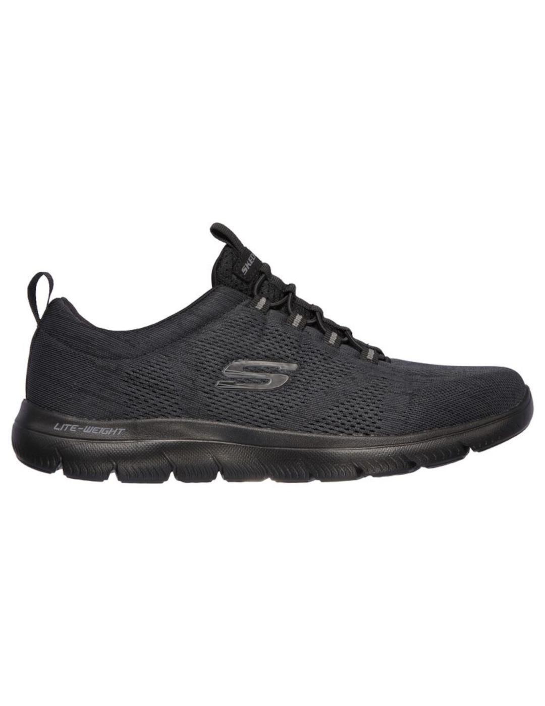 Chaussures pour hommes Skechers Summit Louvin Noir 3/5