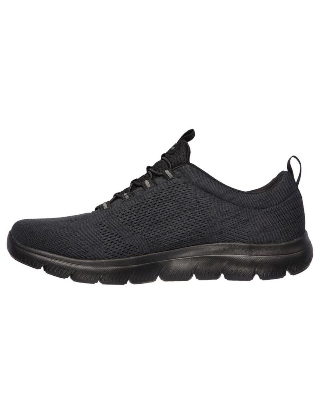 Chaussures pour hommes Skechers Summit Louvin Noir 2/5