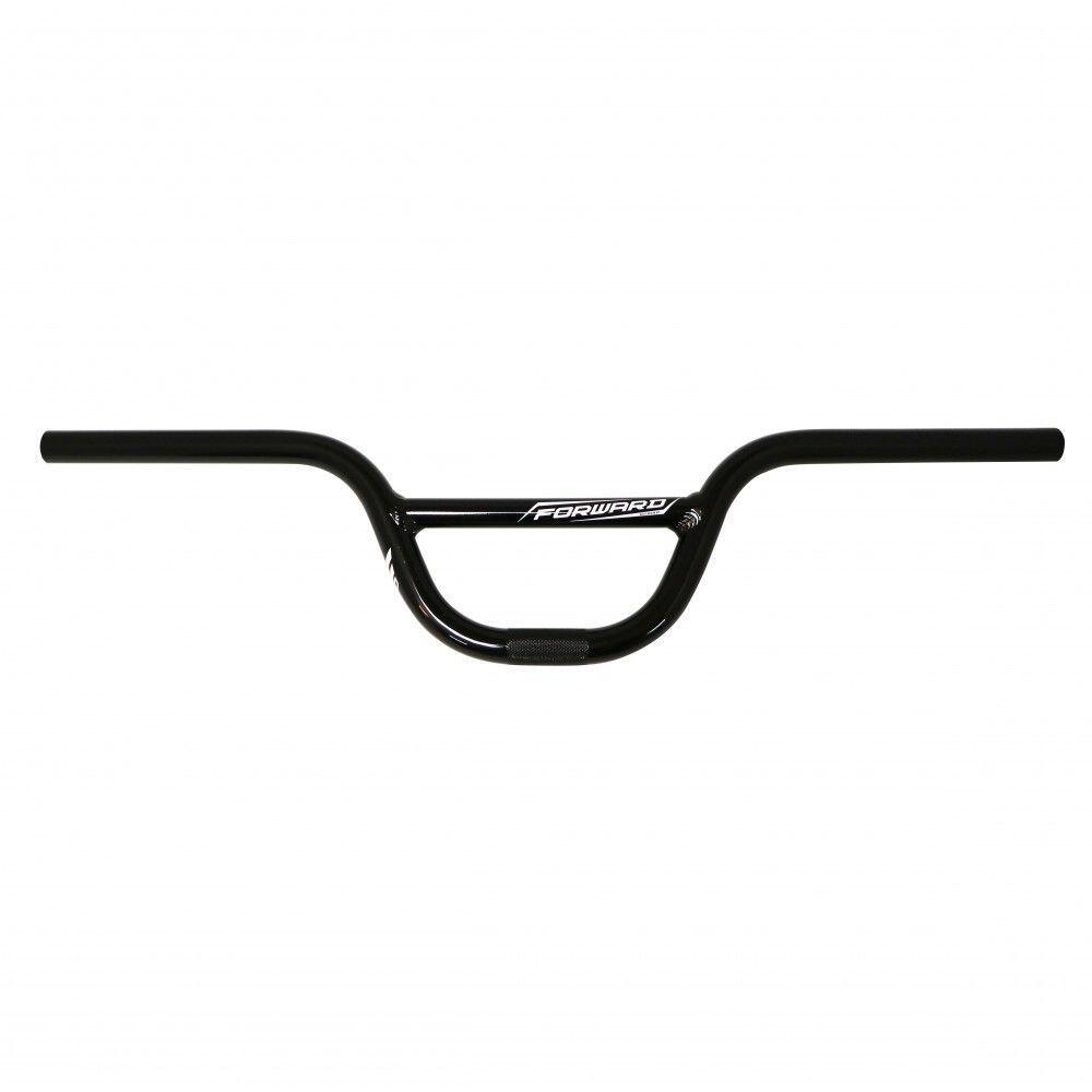Guidão Forward Junior Alu 4.25'' - Preto Brilhante - Altura do Guidão: 5"