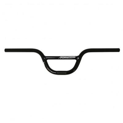 Manubrio Forward Junior Alu 4.25'' - Nero Lucido - Altezza Manubrio: 4.25